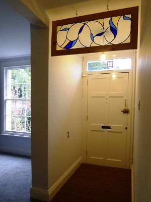 entrance